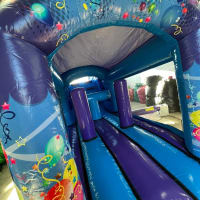 27ft Party Assault Course Bouncy Castle