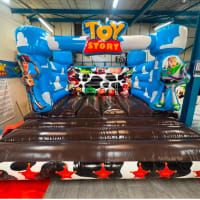 3d Toy Story H Frame Castle