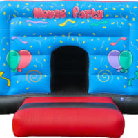 Party House With Lights And Speaker