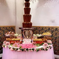 Chocolate Fountain Hire Large