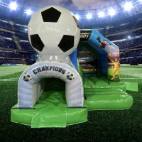 Football 3d Bouncy Castle