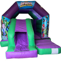 Green And Purple Combi 16ft X 12ft