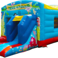 14ft X 16ft Pirate Front Slide