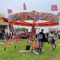 Vintage Chair O Planes Fairground Ride