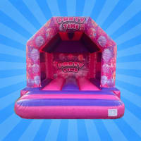 Pink Party Time Castle