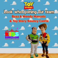 Toy Story Bouncy Castle