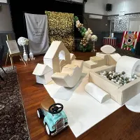 Moonbeam Soft Play Package - Beige And White