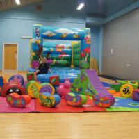 Bug Soft Play Set, Ball Pond And Bug Bouncy Castle