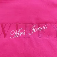 Ladies Wifey Embroidered Sweater