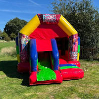 Demon Hunters Front Slide Disco Castle