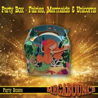 Party Boxes Fairies, Mermaids And Unicorn