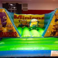 Despicable Me 2 Indoor Bouncy Castle 15ft Deep X12 Ft Wide 8ft Tall