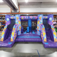 Double Slide Activity Bouncer