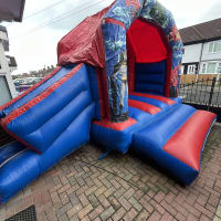 Blue And Red Superhero Combi