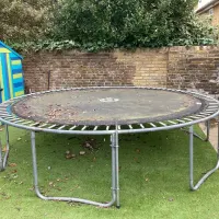 Trampoline Dismantle And Disposal