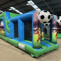 Football Assault Obstacle Course 3d 30ft