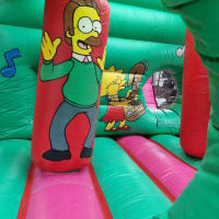 35ft Bart Simpson And Family Guy Fun Run