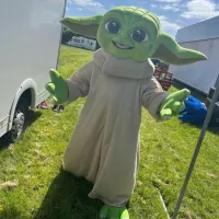 Yoda Mascot Hire