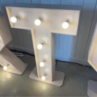 Party Light Up Letters