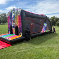 Disco Themed Fun Run Obstacle Course Hire For Children's Parties Benfleet