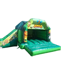 Bcca-03 Kids Jungle A Frame Combi Castle