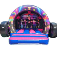 12ft X 12ft 3d Disco Castle