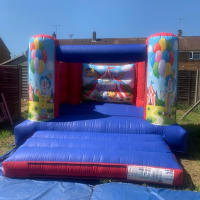 Clown Bouncy Castle