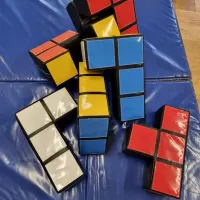 Soft Giant Rubix Cubes Add On Only