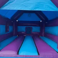 Construction Side Slide Disco Castle