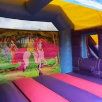 14ft X 16ft Unicorn Bounce And Slide