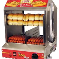 Hot Dog - Steamer Machine Hire