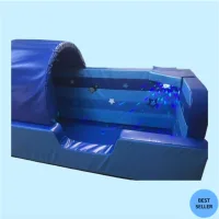 Enclosed Sensory Safe Bed Surround - Optional Light And Sensory Panel