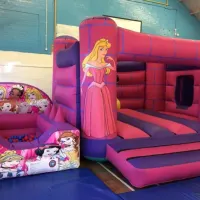 Princess Air Juggler Ball Pool