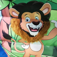 Kids Sensory Jungle Castle