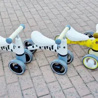 Didi Trike Hire, Side View, Alfies Bouncy Castles Christchurch Dorset