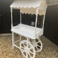 White Sweet Cart