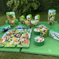 Jungle Sensory Soft Play - 27 Piece