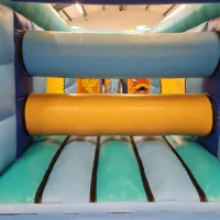 Fun Run Obstacle Assault Course Under Water Theme