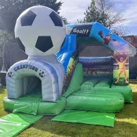 Football 3d Bouncy Castle