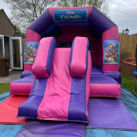 Pink And Purple Combo Castle - Encanto Theme