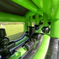 75ft Toxic Themed Obstacle Course