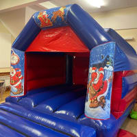 Christmas Theme A Frame Castle