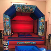 Toy Story Bouncy Castle