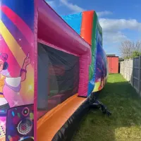 Disco Assault Course