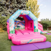 Unicorn Castle With Slide