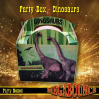 Party Boxes Dinosaur