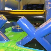 Tractor And Trailer Assault Course