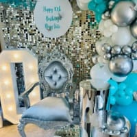 Themed Party Decor Back Drops