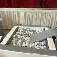 White And Grey Soft Play And Ball Pool