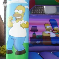 The Simpsons Castle